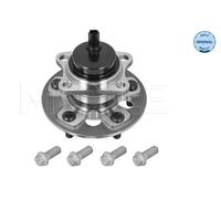 Mozzo ruota Assale posteriore 30-14 752 0013 MEYLE per TOYOTA AURIS