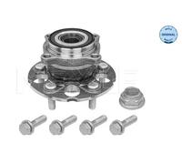 Mozzo ruota Assale posteriore 31-14 752 0008 MEYLE per HONDA CR-V IV