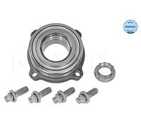 Mozzo ruota Assale posteriore 314 750 0004 MEYLE per BMW X5 X6
