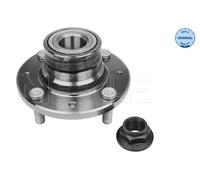 Mozzo ruota Assale posteriore 32-14 752 0002 MEYLE per MITSUBISHI CARISMA