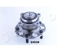 JAPKO Mozzo ruota 424038 assale posteriore per Honda Accord VIII