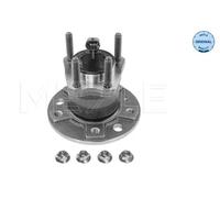 Mozzo ruota Assale posteriore 614 752 0001 MEYLE per OPEL ASTRA H Familiare