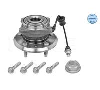 Mozzo ruota Assale posteriore 614 752 0016 MEYLE per OPEL CHEVROLET