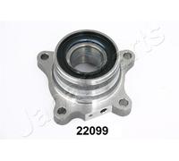 Mozzo ruota Assale posteriore Dx per TOYOTA LAND CRUISER PRADO