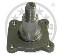 Mozzo ruota Assale posteriore per veicoli senza ABS 04-P297 OPTIMAL per FORD KA