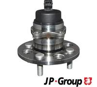 Mozzo ruota Assale posteriore Sx 3551400400 JP GROUP per HYUNDAI KIA