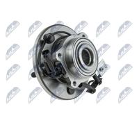 Mozzo ruota Assale posteriore Sx KLP-CH-056 NTY