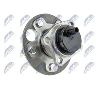 Mozzo ruota Assale posteriore Sx KLT-TY-089 NTY per TOYOTA COROLLA Tre volumi
