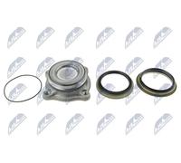 Mozzo ruota Assale posteriore Sx KLT-TY-122 NTY