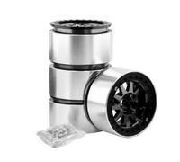 Mozzo Ruota Beadlock Lega 2,2" Per Axial Per Scx10 RC Auto Parti Cingolate | Auto RC, il mozzo della ruota beadlock lega migliora bloccaggio stabilità dei pneumatici cingolati Ricambi