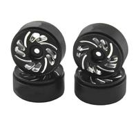Mozzo Ruota Beadlock Per Axial SCX30 1/30 Rc Parti Aggiornamento | Mozzi ruota beadlock in alluminio morsetti pneumatici montaggio sicuro senza colla su crawler 1/30. Rc Pneumatici Set