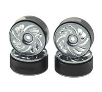 Mozzo Ruota Beadlock Per Axial SCX30 1/30 Rc Parti Aggiornamento | Mozzi ruota beadlock in alluminio morsetti pneumatici montaggio sicuro senza colla su crawler 1/30. Rc Pneumatici Set