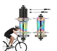 Mozzo ruota bicicletta, mozzo mountain bike - Mozzo cuscinetto ruota sgancio rapido | per biciclette Kit mozzo universale, parti di biciclette Mozzo ruota in lega di alluminio, mozzo di