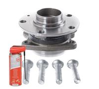 Mozzo ruota con cuscinetto posteriore + olio multifunzione per AUDI A6 C6