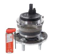 Mozzo ruota con cuscinetto posteriore + olio multifunzione per FORD FOCUS II