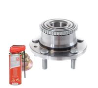 Mozzo ruota con cuscinetto posteriore + olio multifunzione per MAZDA 323 F VI