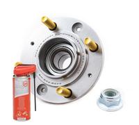 Mozzo ruota con cuscinetto posteriore + olio multifunzione per VOLVO S40 I, V40