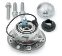 Mozzo Ruota Cuscinetto Set Anteriore Kit per Opel Astra H 5-Loch Zafira B Family