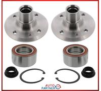 Mozzo Ruota Cuscinetto Set per BMW E30 Con ABS 4x100 Ø138 Assale Posteriore