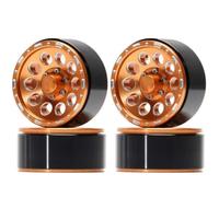 Mozzo Ruota Da 1,9 Pollici Alluminio Per Axial Per SCX10 Per TRX4 1/10 RC Accessori