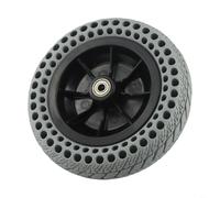 Mozzo ruota da 20,3 cm 200 x 50 per scooter elettrico e sedia a rotelle, con struttura in gomma e plastica a doppio materiale