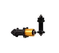 Mozzo Ruota For Bicicletta Da Strada Ultraleggero A Quattro Artigli Con Cuscinetto Sigillato A 24 Fori, Compatibile 100/135/142 For SHIMANO SRAM 11S(F100R142 Black 24H)