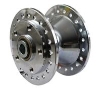 Mozzo Ruota Frontale Raggi Doppio Disco, per Harley-Davidson Fx, XL, Dyna 84-99