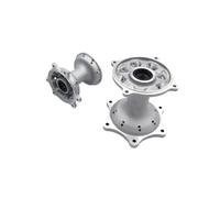 Mozzo ruota in alluminio for moto, 36/32 fori, mozzi ruota anteriore e posteriore adatti for moto da cross Hon CRF250R CRF250X CRF450R(Rear)