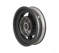 Mozzo ruota in alluminio resistente per Xiaomi per Mi 5 E-scooter, cerchio anteriore leggero con design a vuoto per una maggiore durata e sostituzione semplice