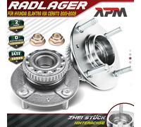 Mozzo Ruota Kit Cuscinetti Retro con Sensore ABS per KIA Cerato Hyundai Elantra