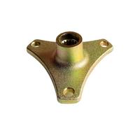 Mozzo ruota posteriore 78mm 3 stud 17 denti compatibile con 50cc 70cc 90cc 110cc ATV Buggy 168 200F Go Kart Quad Bike Assale posteriore(B)
