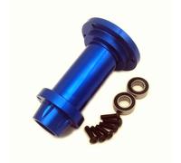 Mozzo Ruota Posteriore Alluminio Hex Blu per Losi 1/4 Promoto MX PM-MX/SM LOS262012