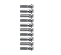 Mozzo Ruota Posteriore Bullone Per Ford Per Transit MK5 1994-2000 | Perno Mozzo Ruota Posteriore 10 Pezzi Per Bullone M16x55 Ruota Posteriore Singola Da 15 Pollici Bullone Cerchio