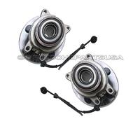 Mozzo Ruota Posteriore Compatto Cuscinetti Assemblato + Sensore TAY100050 Set 2