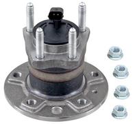 Mozzo Ruota Posteriore Con Integrato Cuscinetto & ABS A. B. S. per Opel Astra H