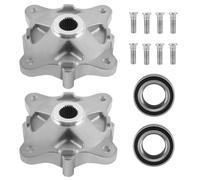 Mozzo ruota posteriore da 2 pezzi con bullone del cuscinetto 3514917 3514635 5135113 compatibile con RZR 800 EFI EPS 2011 2012