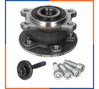 NTY Cuscinetto Ruota Mozzo Posteriore Adatto A per Volvo XC60 156 V60 155 157 Bw