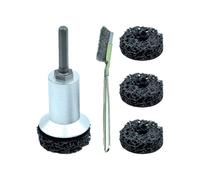 Mozzo ruota pulitore strumento | Set di trattamento del mozzo ruota | Potente strumento rimozione rapida di sporco olio polvere adatta per trapani bulloni ruota dischi freno camion riparazione auto
