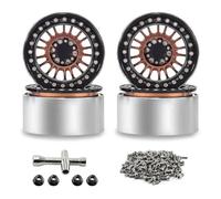 Mozzo Ruota RC Per Arrampicata 2 Pollici In Lega Alluminio, Facile Controllare Per TRX4 Per SCX10 H8H 1/10 Ricambi Auto Aggiornamenti RC Crawler Componenti