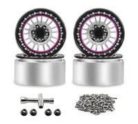 Mozzo Ruota RC Per Arrampicata 2 Pollici In Lega Alluminio, Facile Controllare Per TRX4 Per SCX10 H8H 1/10 Ricambi Auto Aggiornamenti RC Upgrade Parts