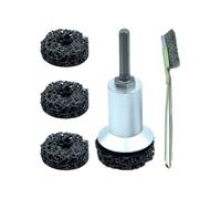 Mozzo ruota strumento pulitore - kit di montaggio del mozzo - potente strumento rimuove rapidamente polvere olio sporco per trapani auto camion cerchi dischi freno sterzo bulloni ruota