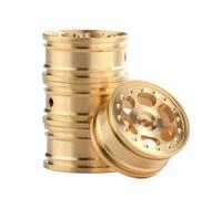 Mozzo Ruote Beadlock In Ottone 18Mm Per Axial SCX30 1/30 Rc Parti | Mozzi ruota in ottone massiccio aggiungono peso critico stabilità laterale superiore su crawler 1/30 Pneumatici