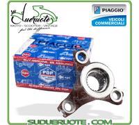 MOZZO SEMIASSE CROCERA RUOTA POSTERIORE PER APE QUARGO 500 750 2004-2017 PIAGGIO
