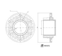 FEBI BILSTEIN 181015 Mozzo ruota