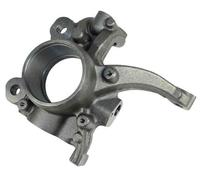 Mozzo Sospensione Anteriore Sinistro METZGER Per VW TRANSPORTER T4