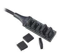 Mozzo splitter FLEXA FP5H PWM - nero