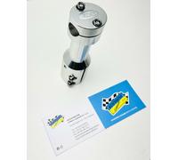 Mozzo Supporto Manubrio Argento TNT BOOSTER-BW'S-NG-OVETTO-F12-JOG-MACH