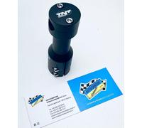 Mozzo Supporto Manubrio Nero TNT BOOSTER-BW'S-NG-OVETTO-F12-JOG-MACH