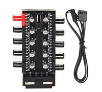 Mozzo ventola per PC, regolatore di temperatura del computer, raffreddamento CPU per alloggiamento con cavo PWM (grande interfaccia 4D)