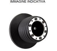 MOZZO VOLANTE collassabile ALFA ROMEO 166 98/07>momo sparco nardi omp boss 4035